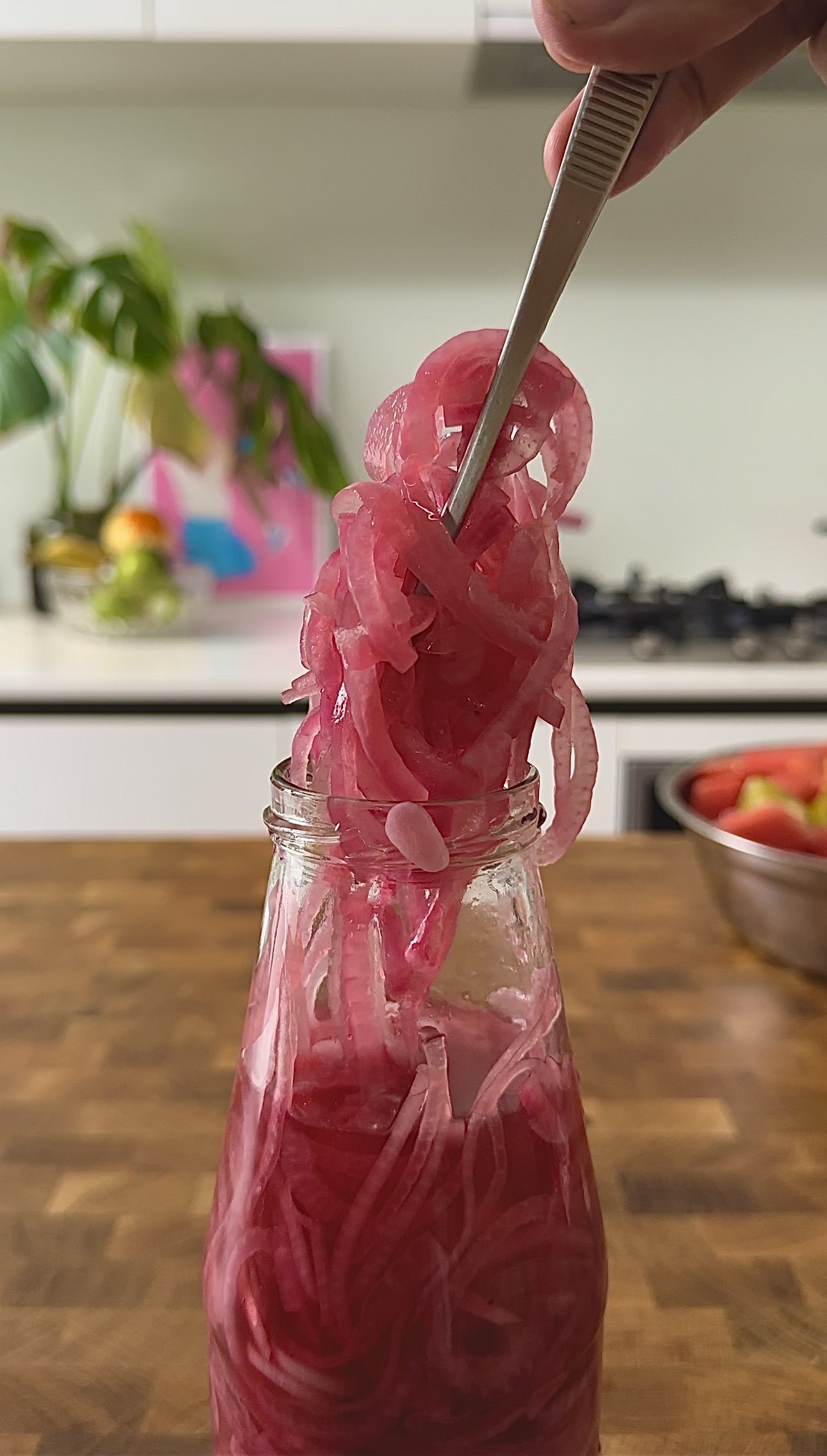 Sumac Pickled Red Onion — Creamy Confusion