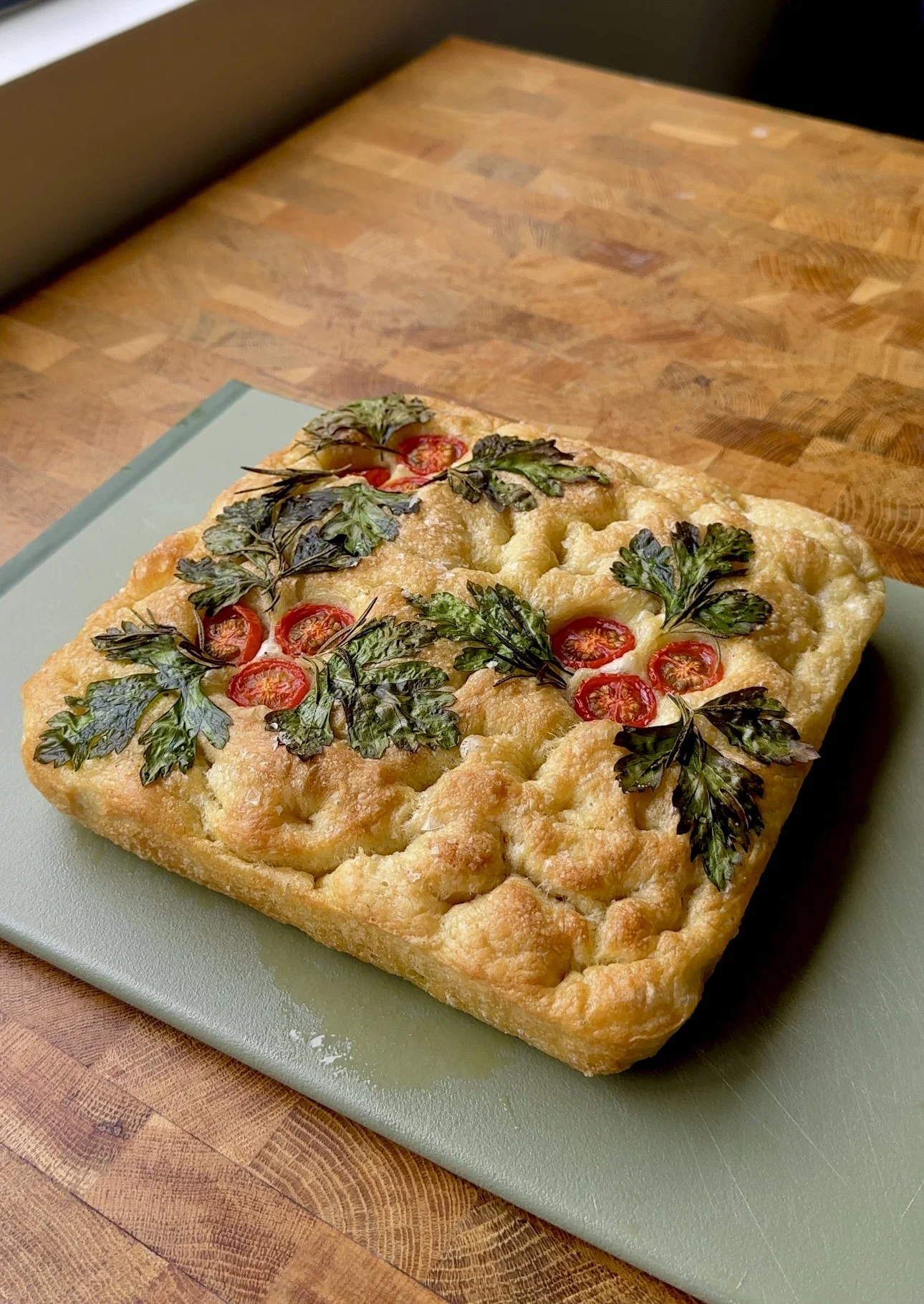 Mistletoe Focaccia 1.jpg