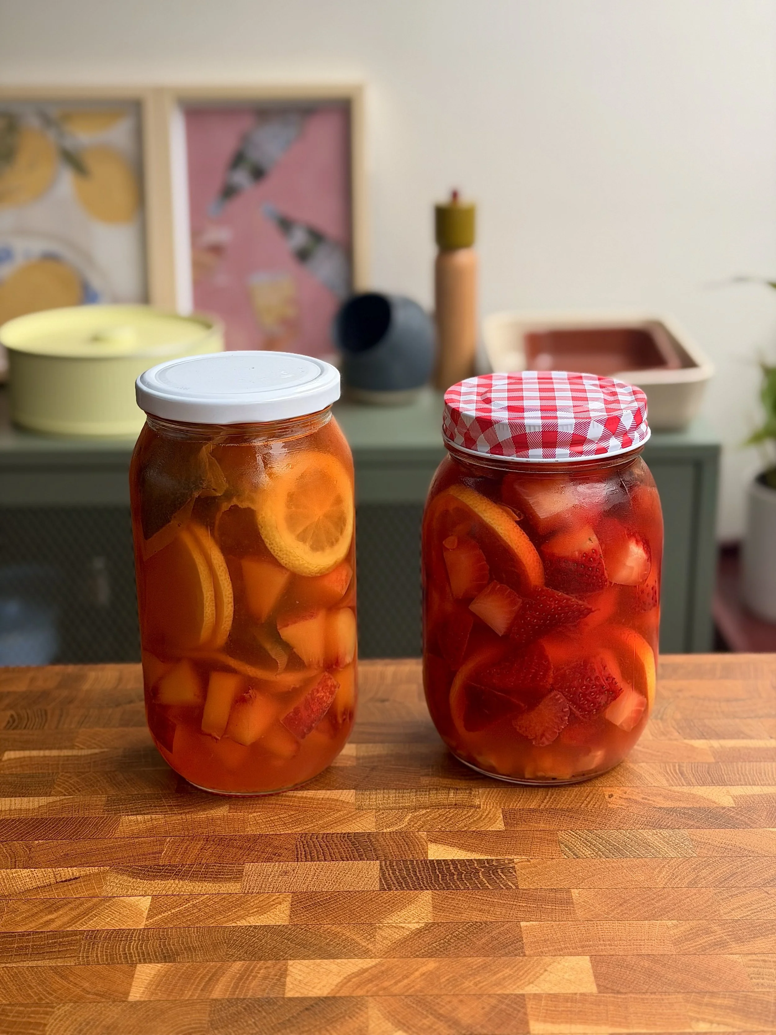 Cold Brew Iced Tea