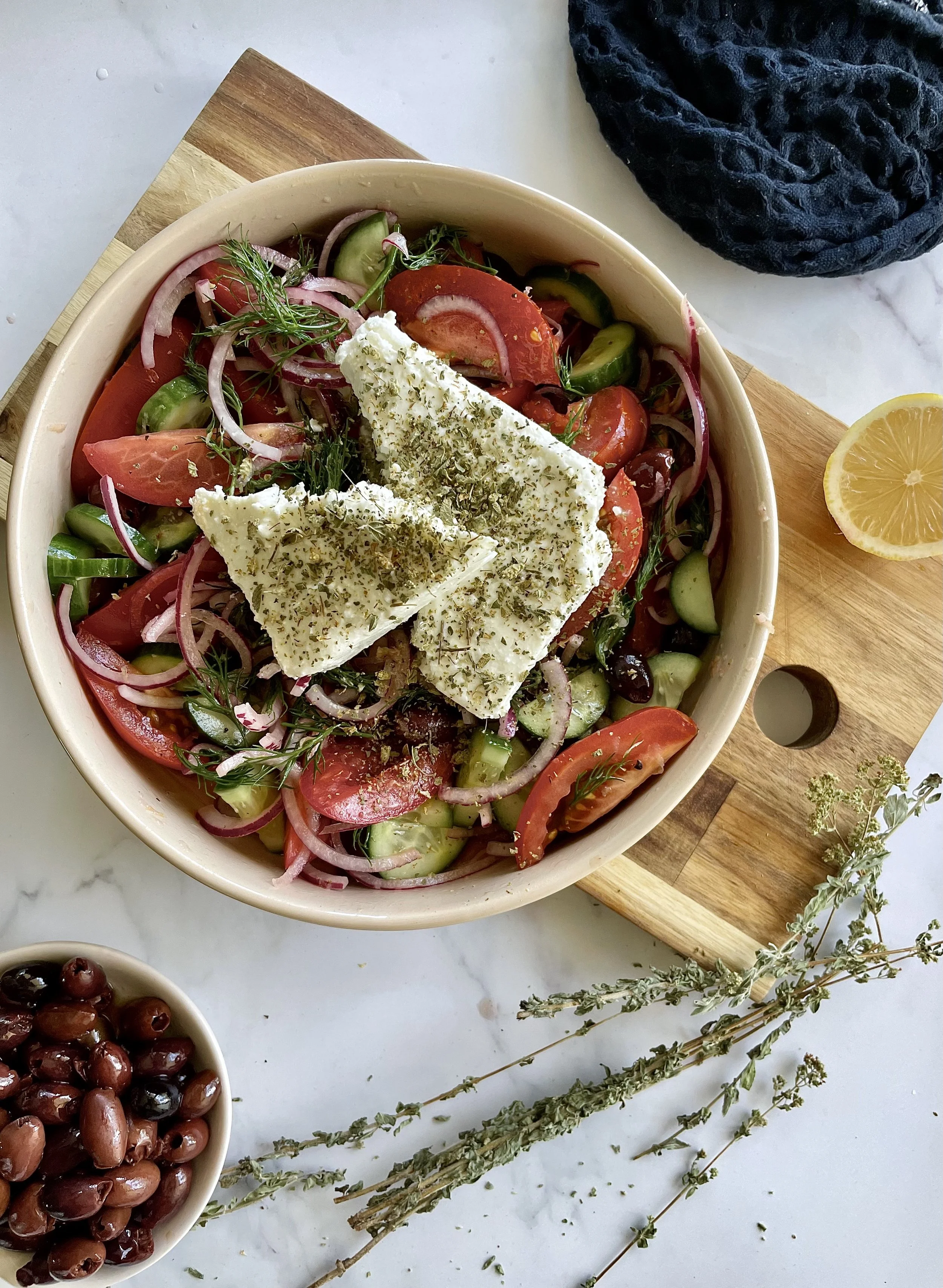 CLASSIC GREEK SALAD