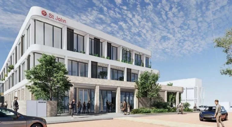 ST JOHN AMBULANCE OFFICE DEVELOPMENT AND TRAINING FACILITY