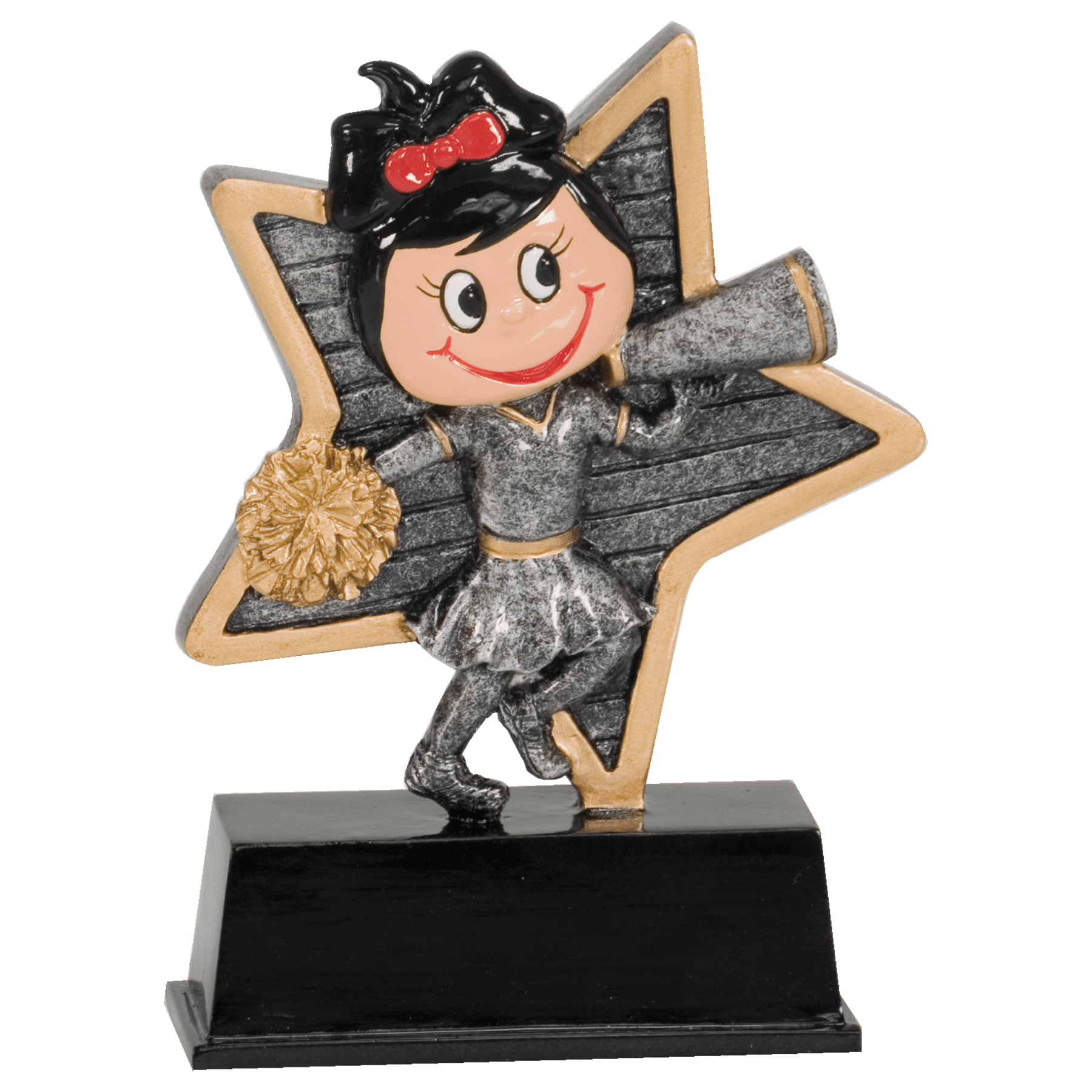 Cheerleading Little Pals Trophy