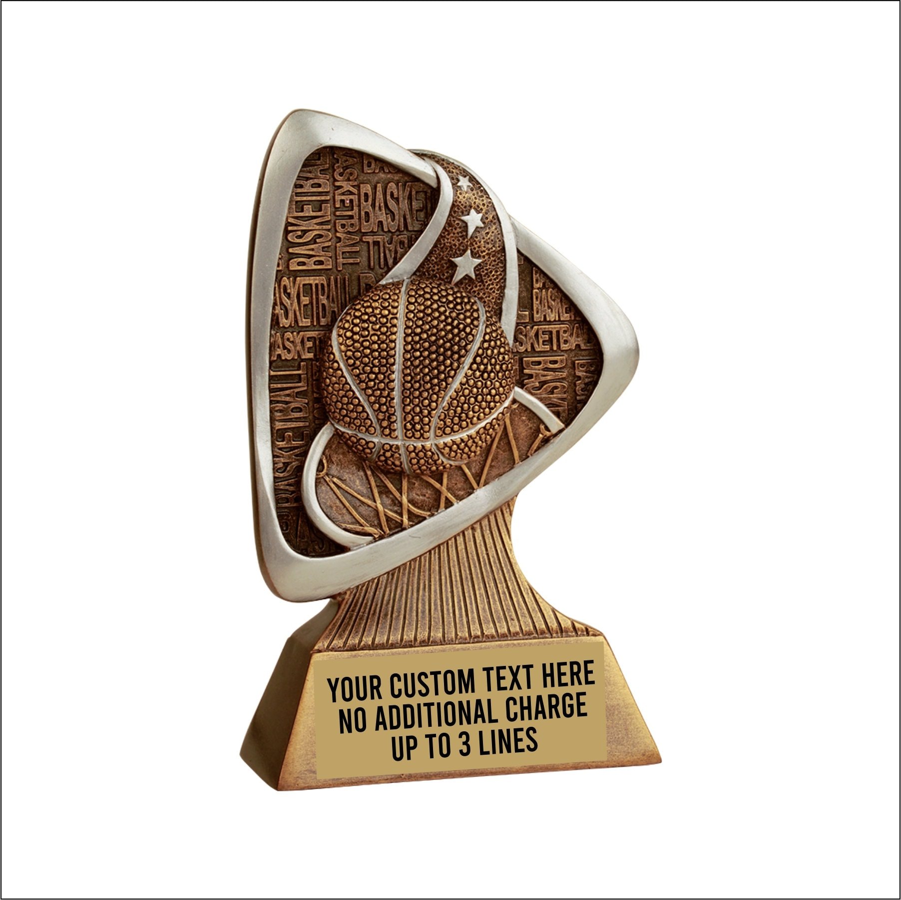 Triad Basketball Award, Basketball Trophy, Basketball team award, Resin Basketball Trophy, Team Basketball Award, Sport Award with personalization, basketball, basketball award, basketball gift