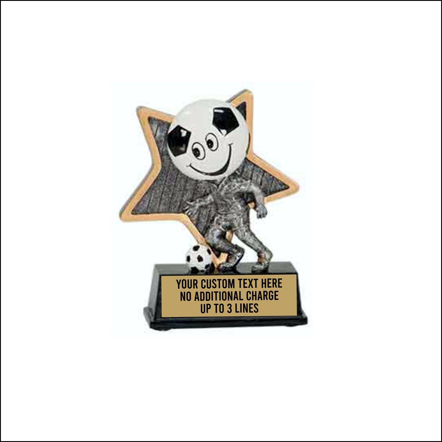 Little Pals Soccer Award, Soccer Trophy, School Soccer Trophies, Soccer Team Trophies, Soccer award with personalization included, Soccer, Soccer tournament awards, soccer participation awards