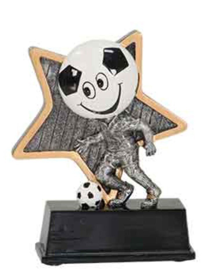 Little Pals Soccer Award, Soccer Trophy, School Soccer Trophies, Soccer Team Trophies, Soccer award with personalization included, Soccer, Soccer tournament awards, soccer participation awards
