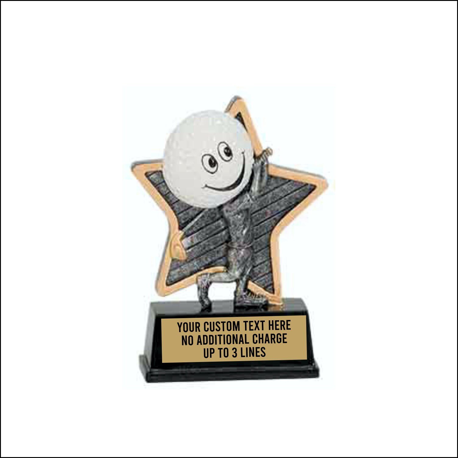 Little Pals Golf Award, Golf Trophy, Golf Team Trophies, Team Golf Awards, Golf award with personalization included, little kids golf award, Golf, Golf participation awards, golf trophies