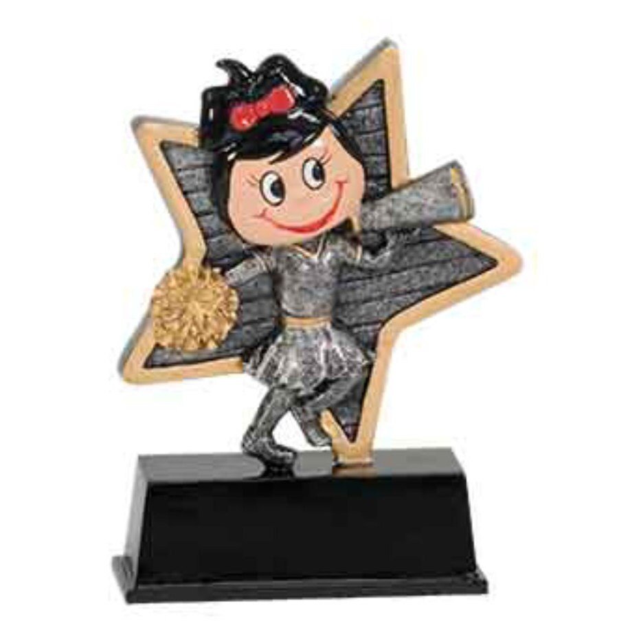 Little Pals Cheer Award, Cheerleading Trophy, Cheerleading Trophies, Cheer Team Trophies, Cheer award with personalization included, Cheer, Cheerleading, cheer coach gift, cheer awards