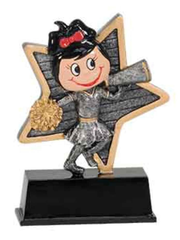 Little Pals Cheer Award, Cheerleading Trophy, Cheerleading Trophies, Cheer Team Trophies, Cheer award with personalization included, Cheer, Cheerleading, cheer coach gift, cheer awards