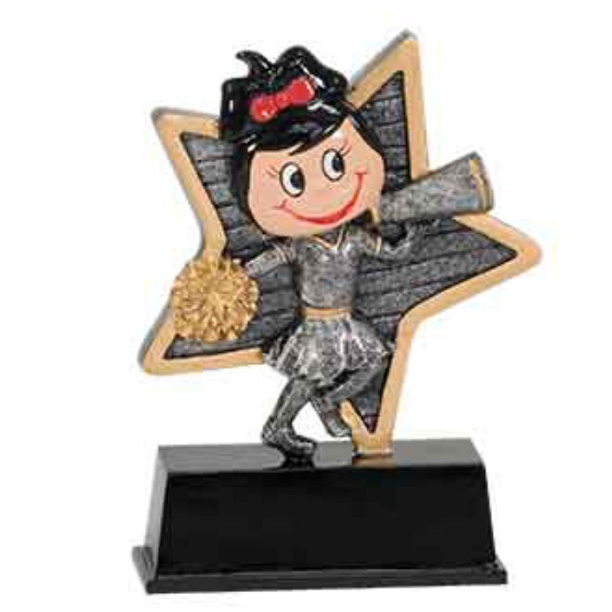Little Pals Cheer Award, Cheerleading Trophy, Cheerleading Trophies, Cheer Team Trophies, Cheer award with personalization included, Cheer, Cheerleading, cheer coach gift, cheer awards
