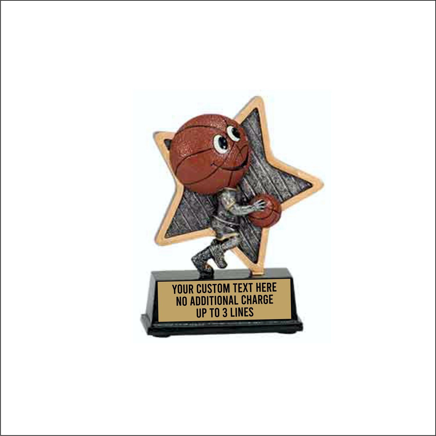 Little Pals Basketball Award, Basketball Trophy, Great Basketball Trophies, Basketball Team Trophies, Basketball award with personalization, basketball camp award, basketball league award, basketball