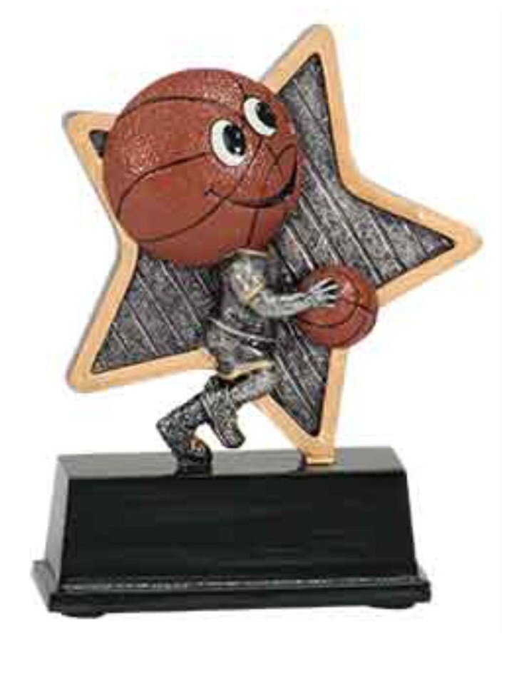 Little Pals Basketball Award, Basketball Trophy, Great Basketball Trophies, Basketball Team Trophies, Basketball award with personalization, basketball camp award, basketball league award, basketball
