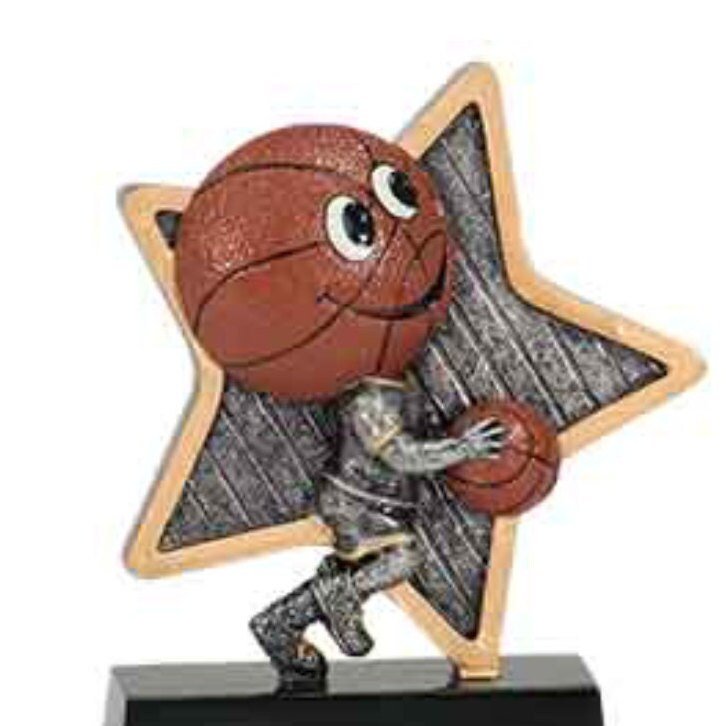 Little Pals Basketball Award, Basketball Trophy, Great Basketball Trophies, Basketball Team Trophies, Basketball award with personalization, basketball camp award, basketball league award, basketball
