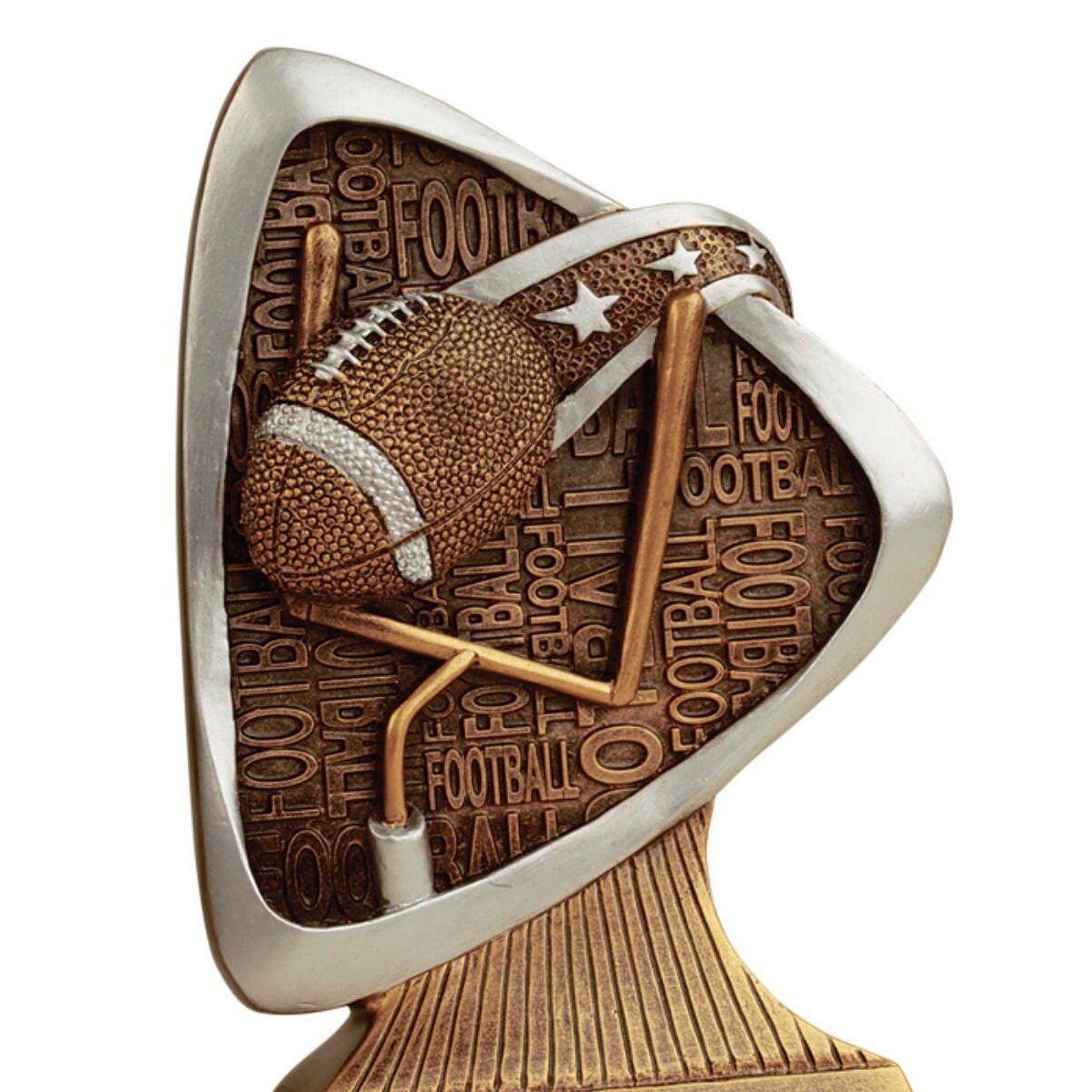 Triad Football Award, Football Trophy, Football Trophies, Team Football Trophies, Economy Football Awards, Football Coach Award, Football Gift, football league awards, football awards, football gift