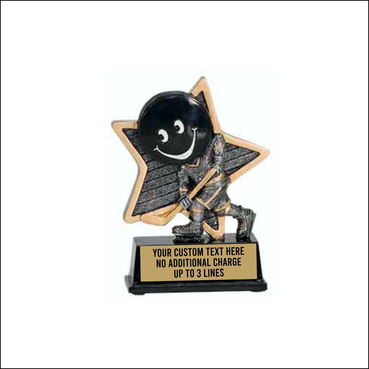 Little Pals Hockey Award, Hockey Trophy, School Hockey Trophies, Hockey Team Trophies, Hockey award with personalized plate included, Hockey, Hockey tournament trophies, hockey award