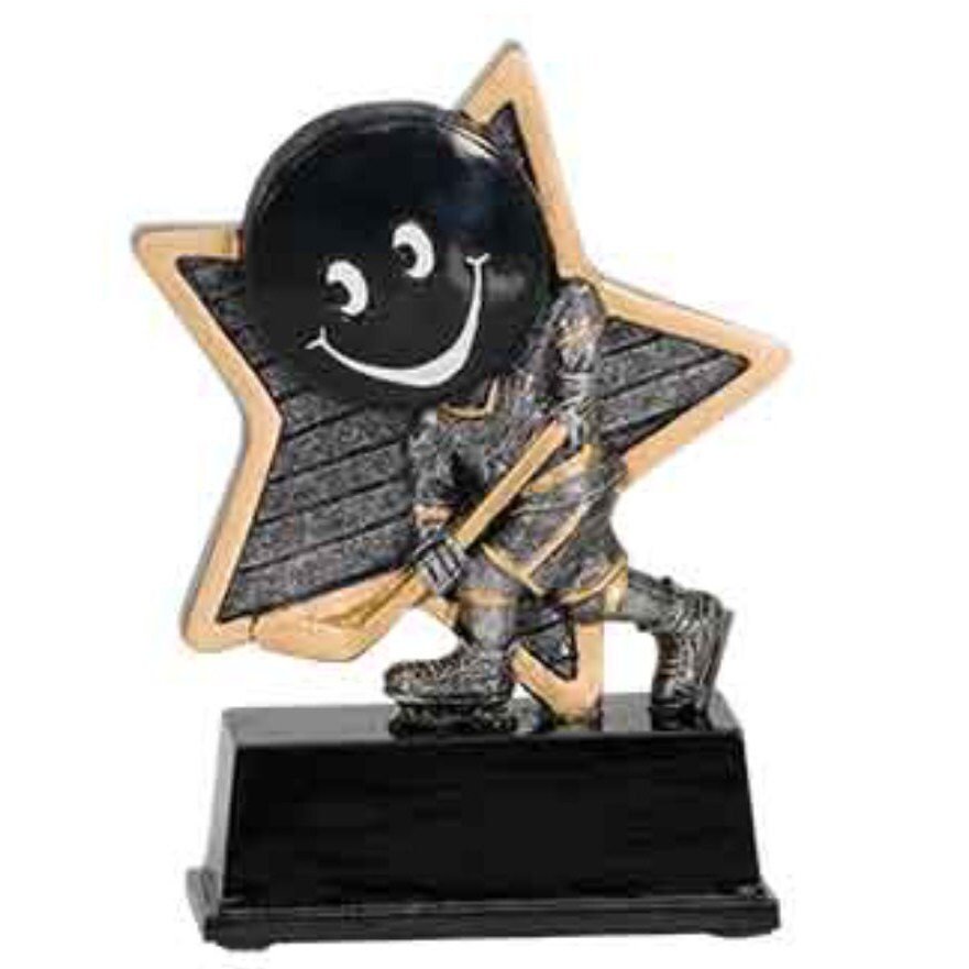 Little Pals Hockey Award, Hockey Trophy, School Hockey Trophies, Hockey Team Trophies, Hockey award with personalized plate included, Hockey, Hockey tournament trophies, hockey award
