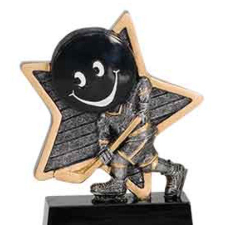 Little Pals Hockey Award, Hockey Trophy, School Hockey Trophies, Hockey Team Trophies, Hockey award with personalized plate included, Hockey, Hockey tournament trophies, hockey award