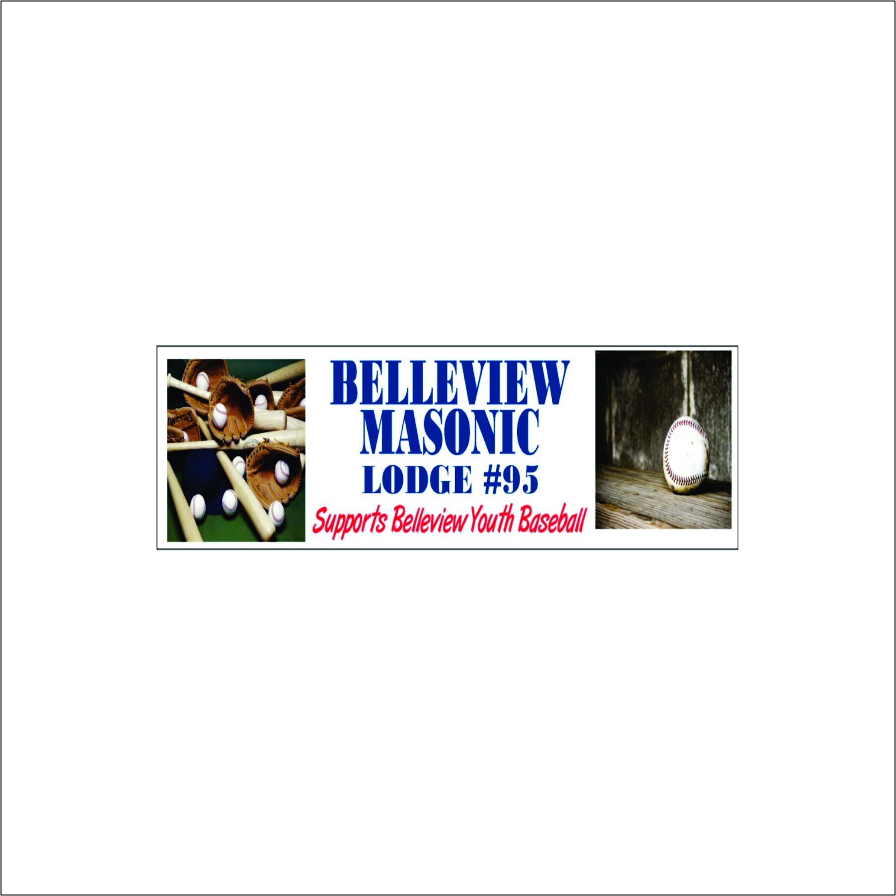 2X10 Custom Banner, Full color banner, Senior Banner, Sports League Banner, Personalized Banner, Company Banner, Sponsor Banner