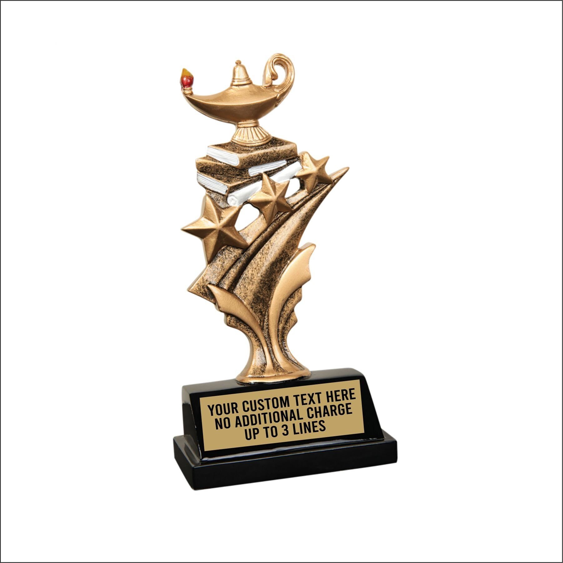 Lamp of Learning Award, Lamp of Knowledge Trophy, Education Trophies, Education Awards, School Awards, Educational awards, Teacher gifts, student awards, student achievement awards