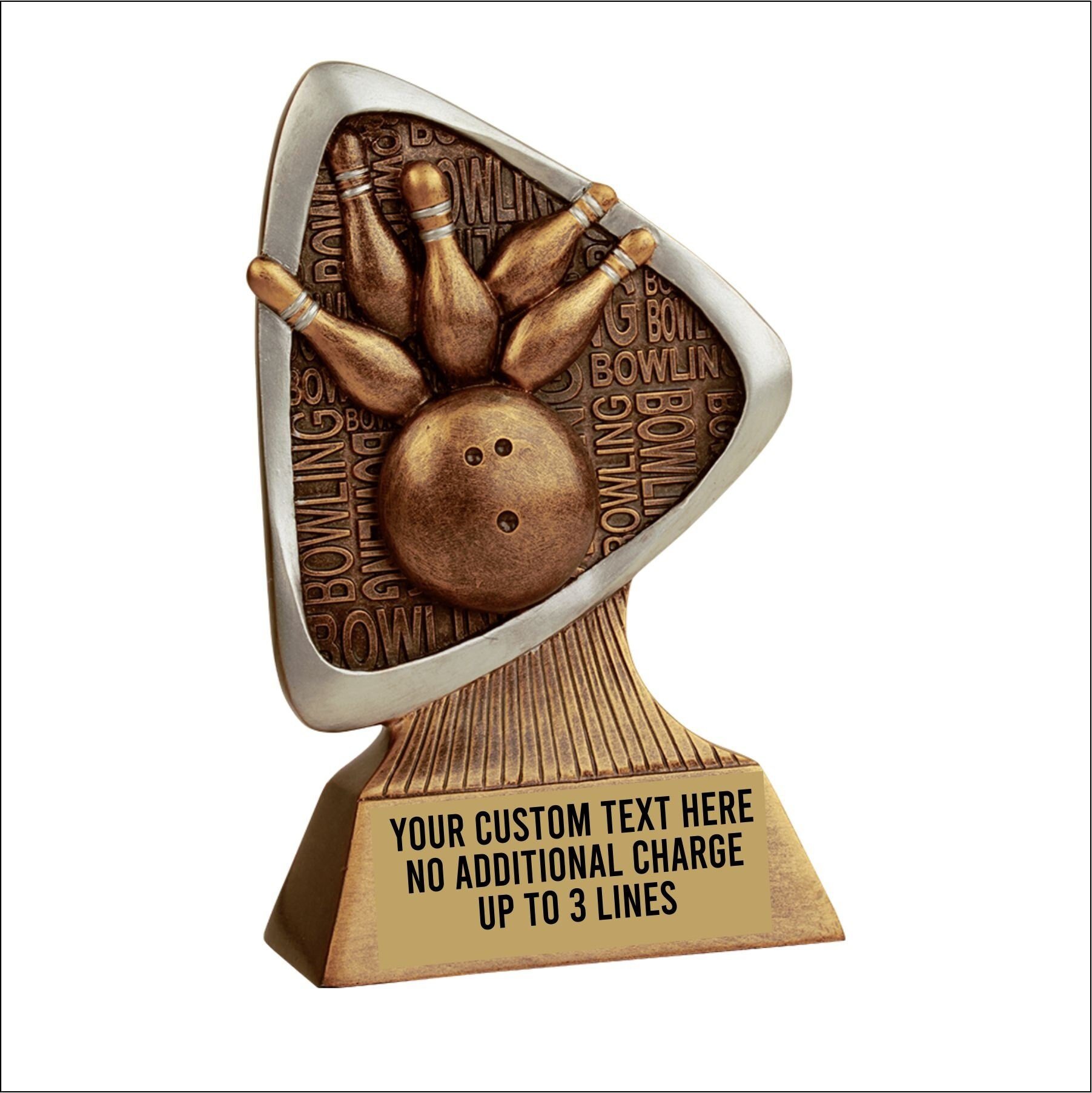 Triad Bowling Award, Bowling Trophy, Bowling League Trophies, Bowling Team Trophies, Bowling, Bowl, Bowl Trophies, Bowling Gifts, bowling tournament awards, 300 game, bowling award