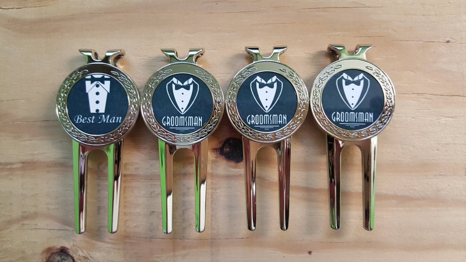 Groomsman divot tool, Best Man Divot repair tool, personalized divot repair tool, personalized golf tool, custom ball marker