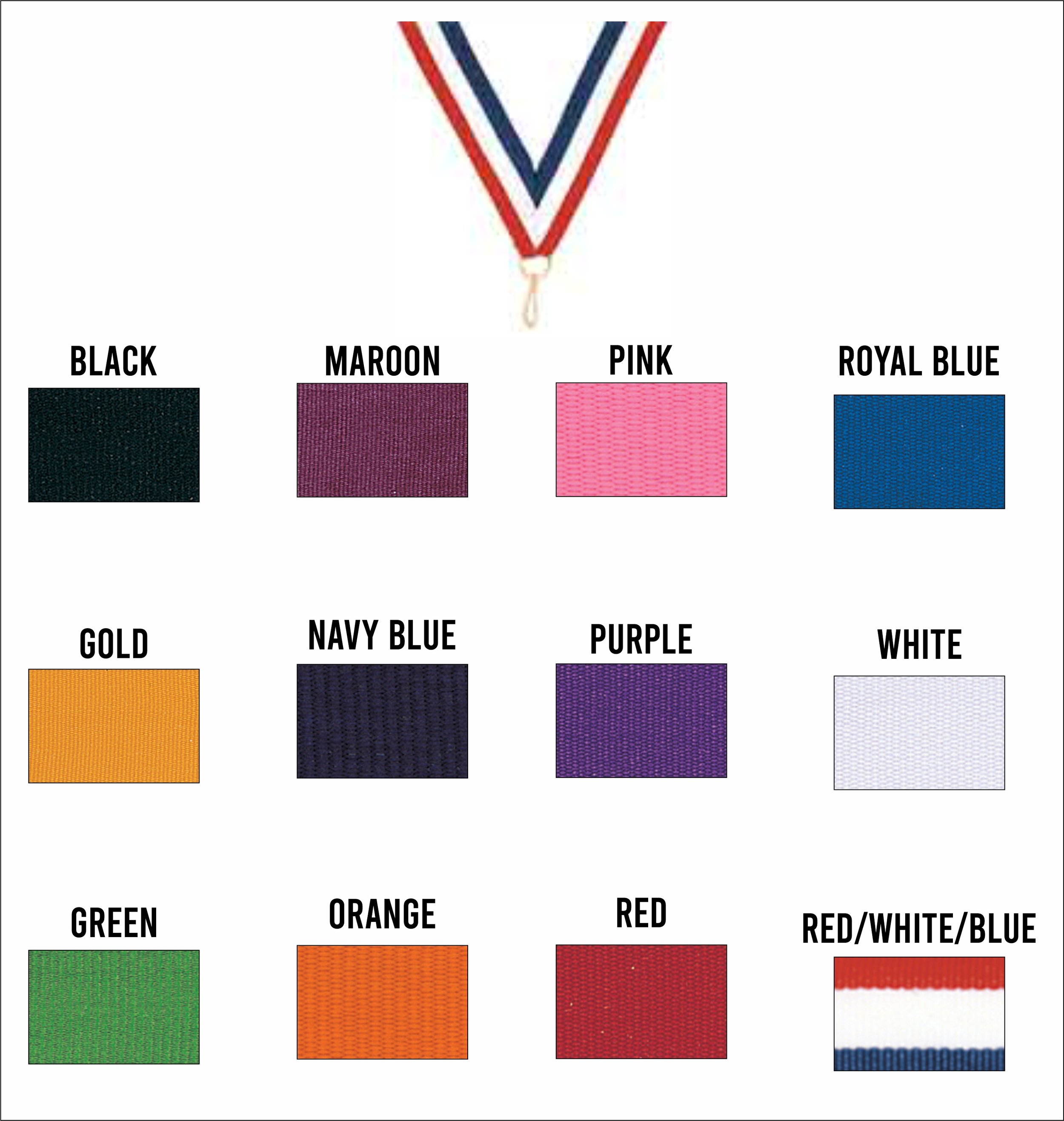 10 Pack Basketball Gold Medals - 2 Inch Awards With Red White Blue Ribbons