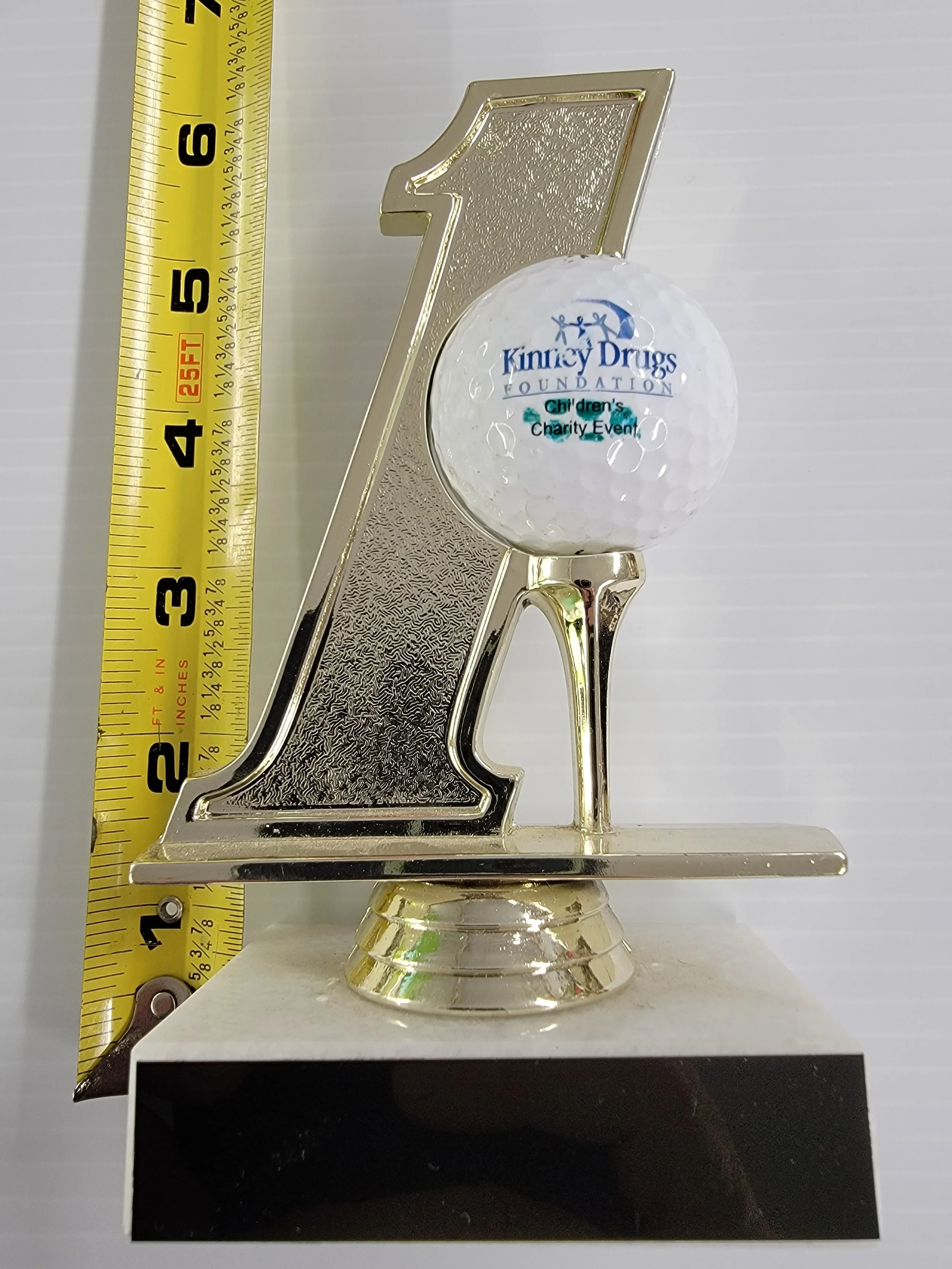 Hole in one, Hole-in-one trophy, personalized hole in one trophy, hole in one ball trophy, award for Hole in One, golf award, golf trophy for hole in one, golf award, gift for golfer