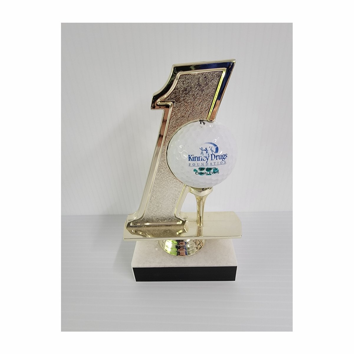 Hole in one, Hole-in-one trophy, personalized hole in one trophy, hole in one ball trophy, award for Hole in One, golf award, golf trophy for hole in one, golf award, gift for golfer