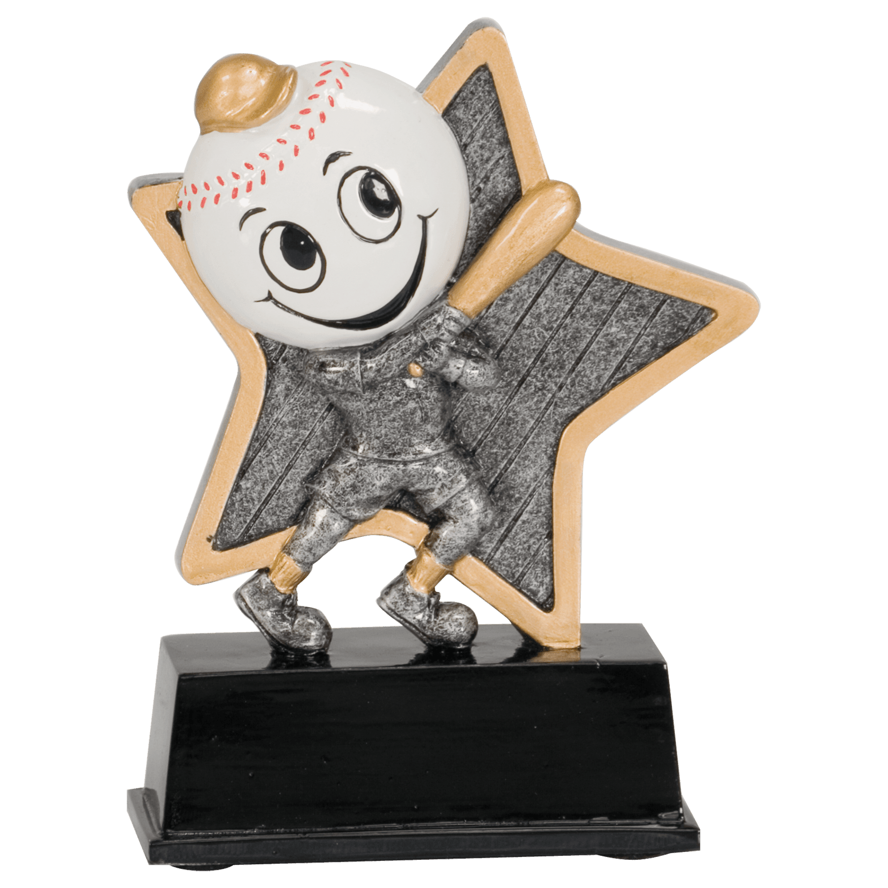 Baseball Little Pals Personalized Trophy