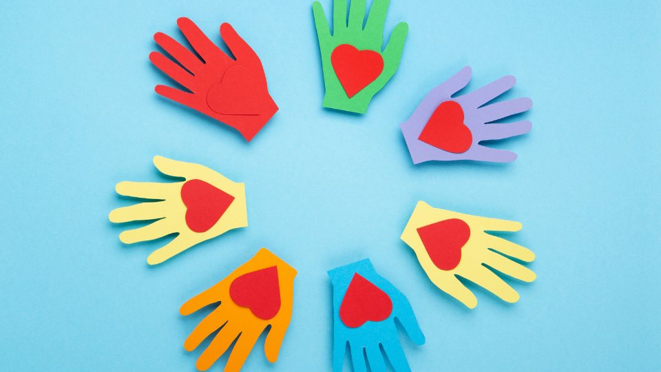Helping hands thanks to Paladin Marketing