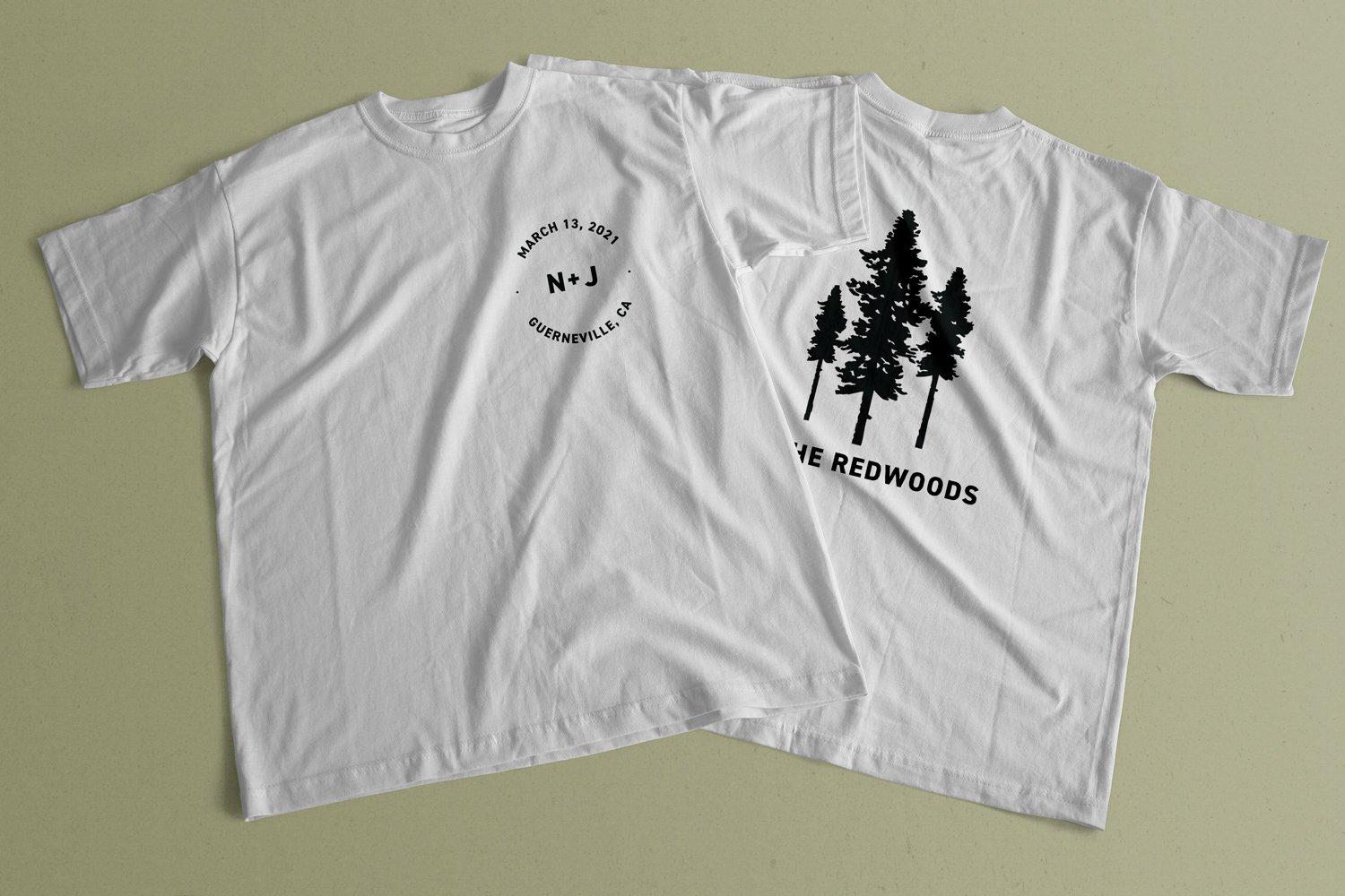 T-shirt for a friend's wedding weekend