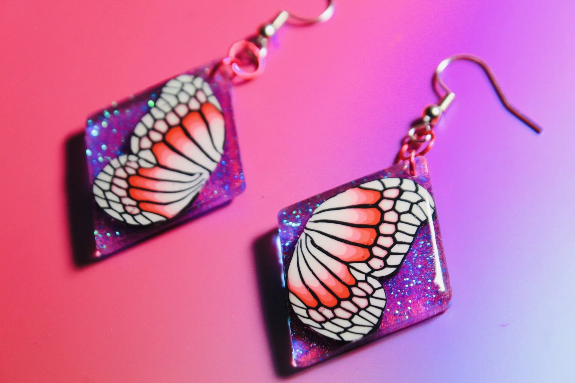 Butterfly Magenta