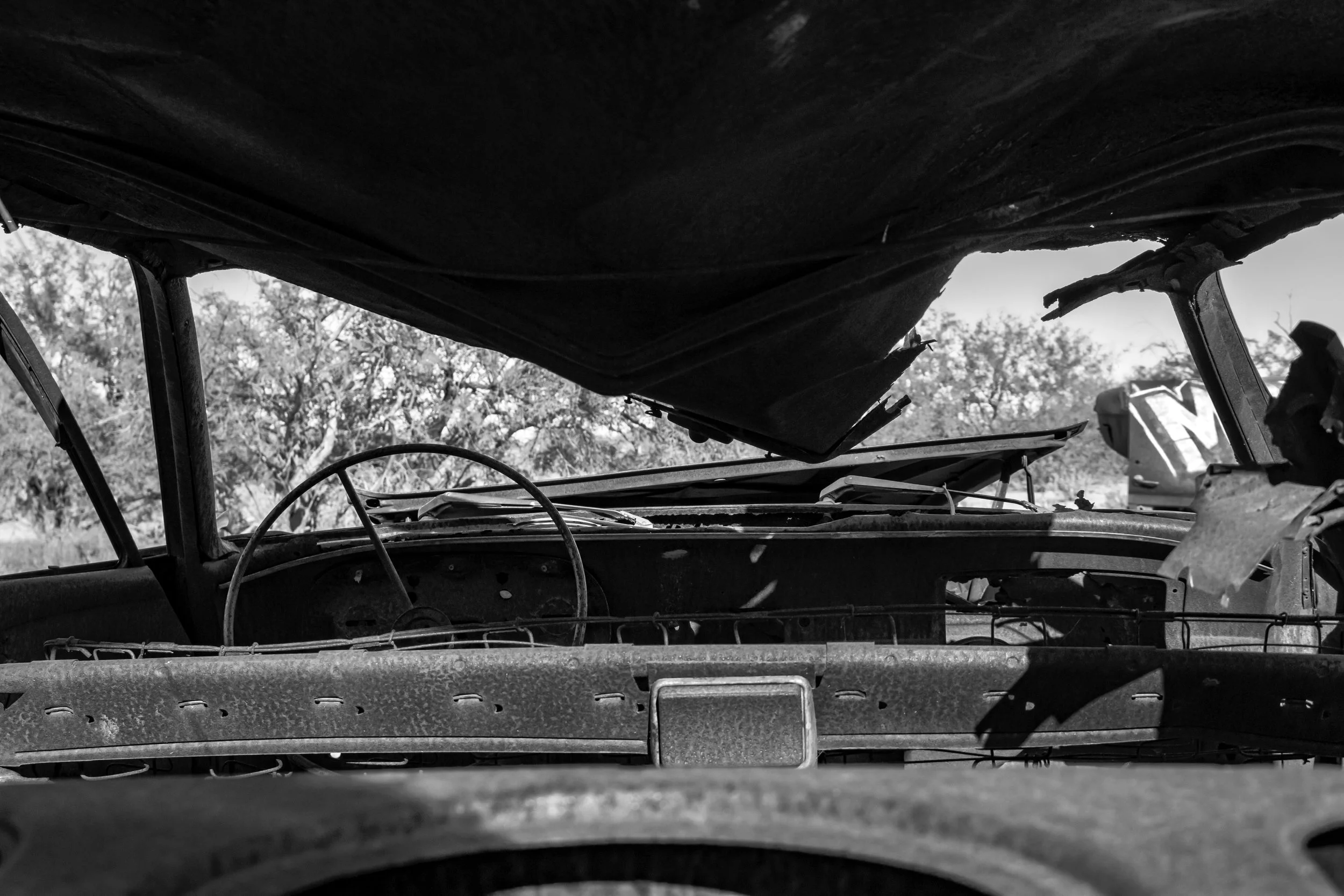 Inside rust car BW.jpg