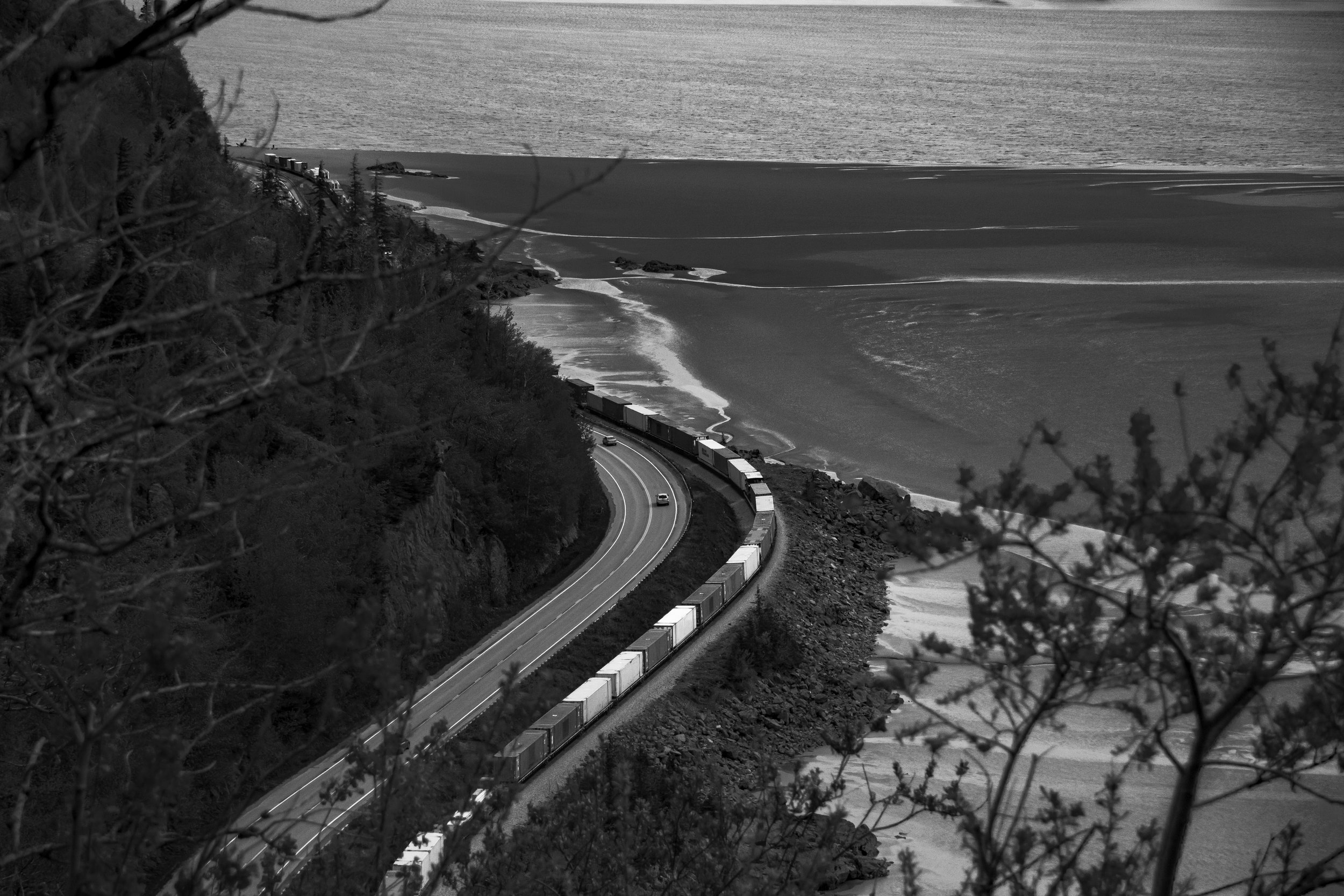 Alaskan Train