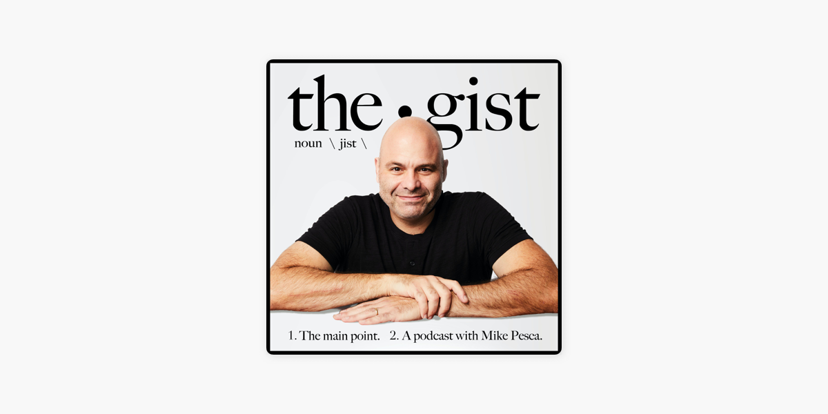 AUDIO - The Gist: God, Guns, and Sedition...In That Order