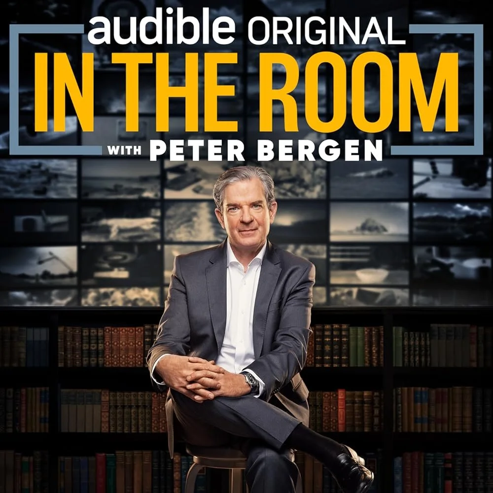 AUDIO - In the Room with Peter Bergen