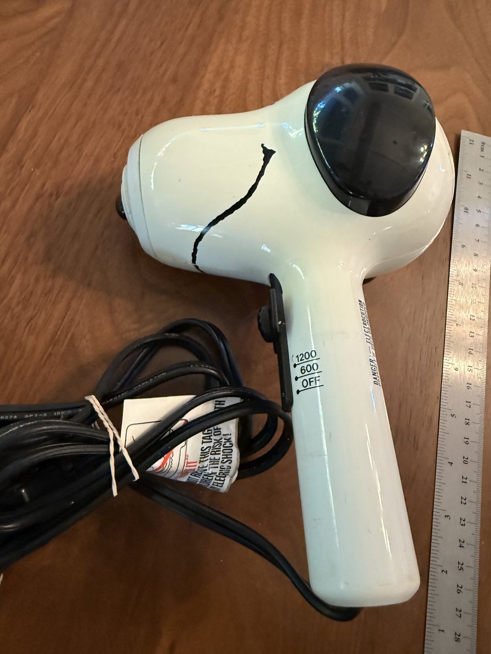 Vintage Snoopy Carol Appliances Snoopy Hair Dryer — Selling Peanuts