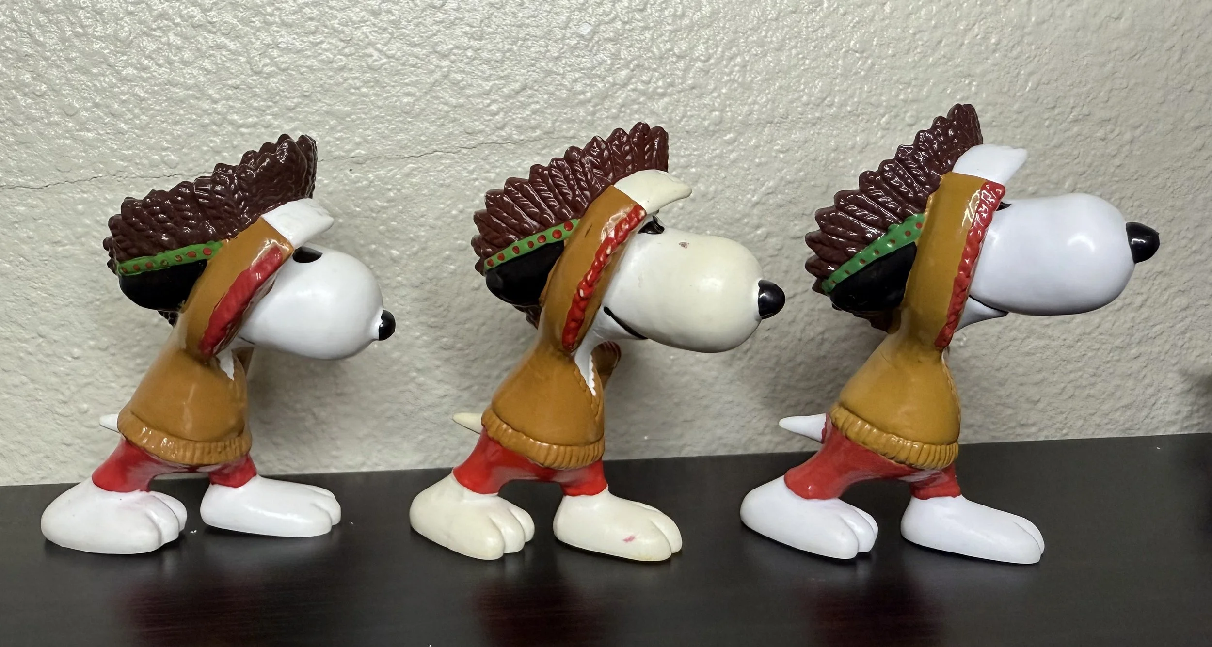Snoopy Chief Native American PVC Figure — Selling Peanuts
