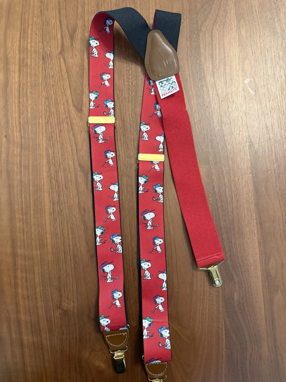 オールジーさん　0618 Snoopy Suspenders Vintage Kids and Adults Soccer, Golf — Selling