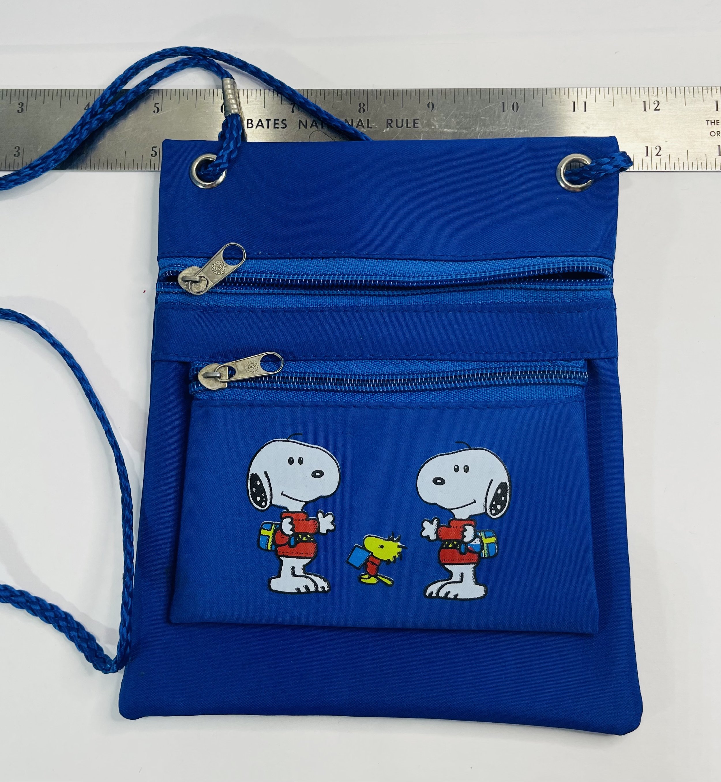 Amazon.com - Legacy Licensing Partners The Peanuts Snoopy with a Halloween  Costume of a Vampire Large Reusable Tote Bag