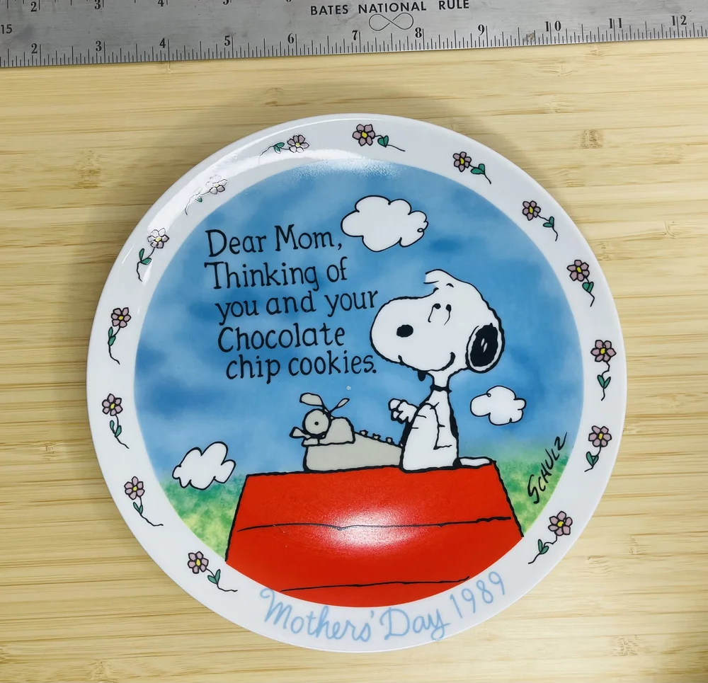 Willitts Mother's Day 1989 Dear Mom — Selling Peanuts