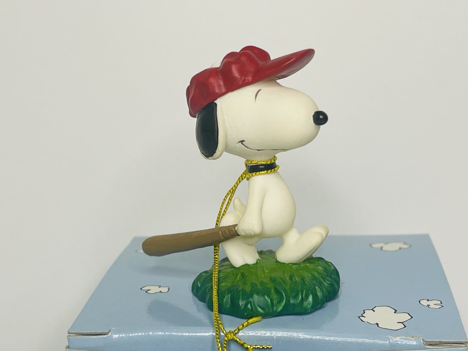 Snoopy - Keychain PVC Figure - Baseballer Snoopy