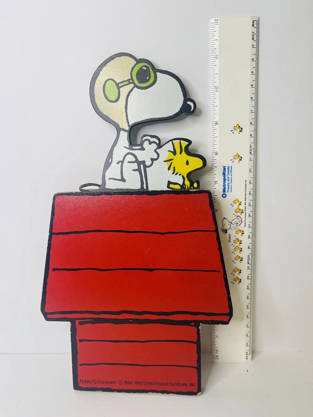 Peanuts Snoopy & Woodstock Whirls of Fun Outdoor Landscape