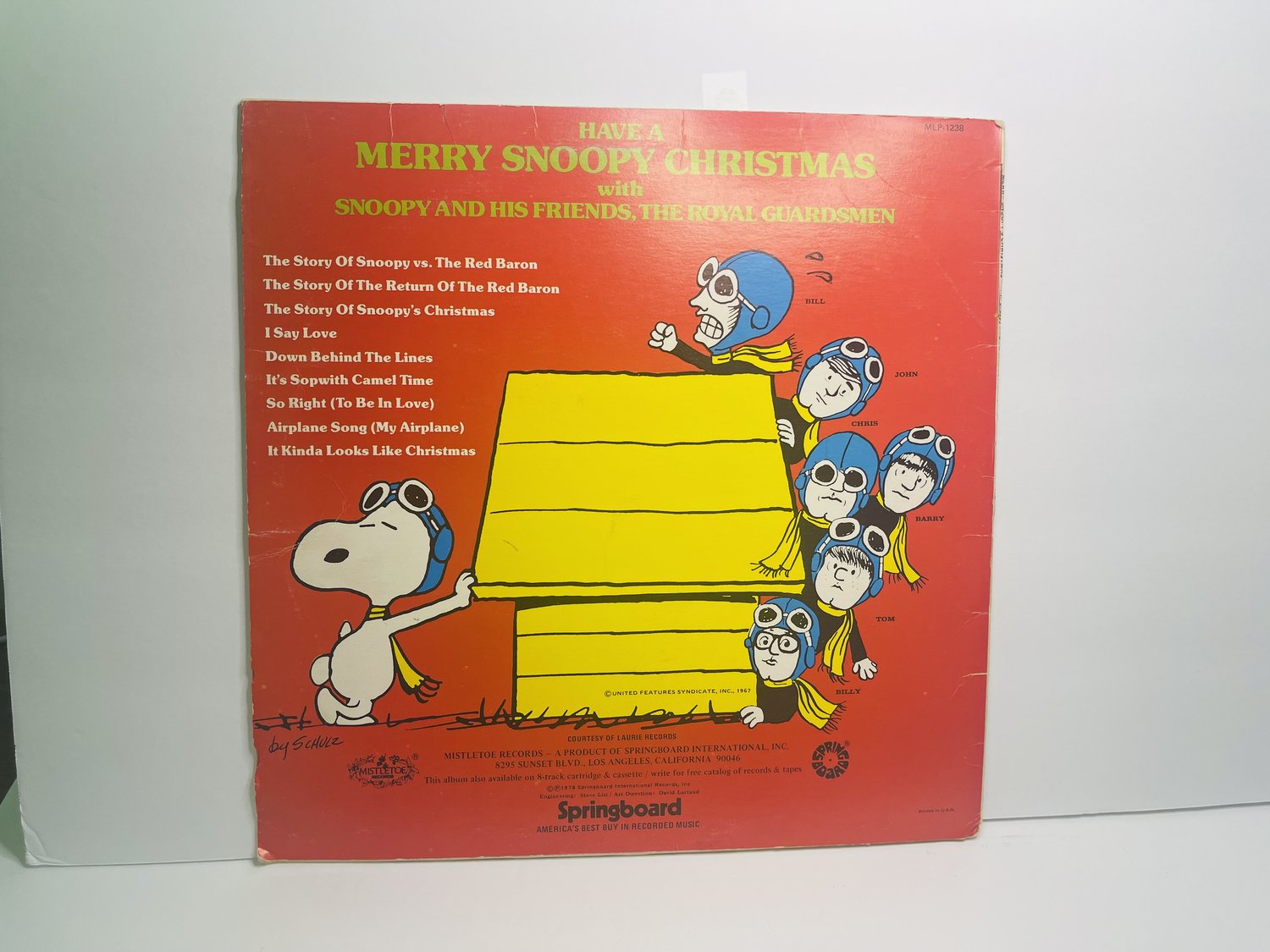 Snoopy Christmas Photo Album - Shop