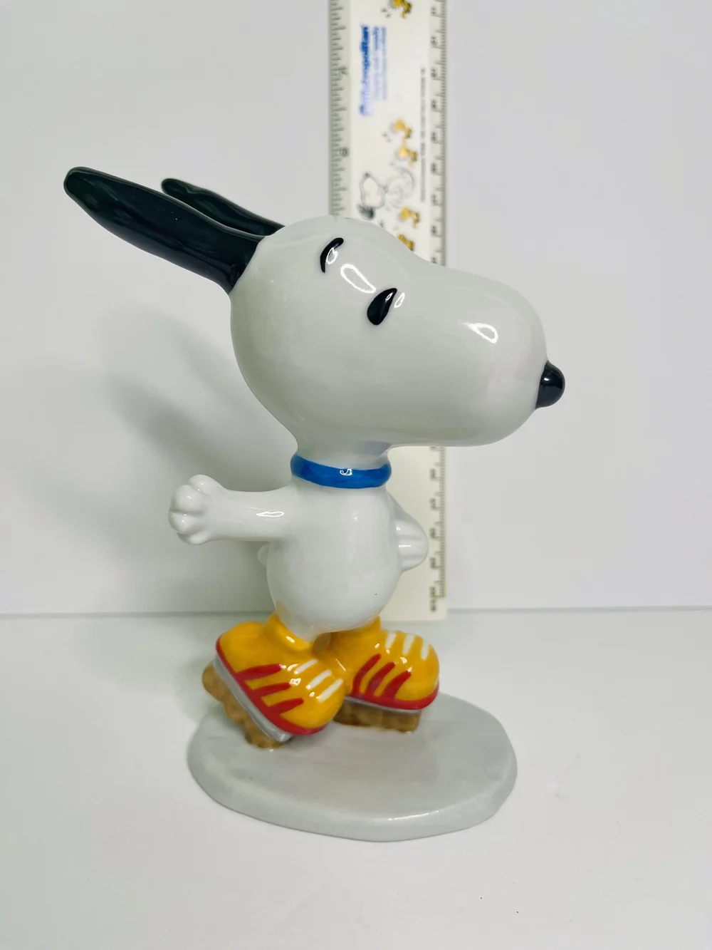 8 Different Snoopy Sports Figurines by Flambro — Selling Peanuts