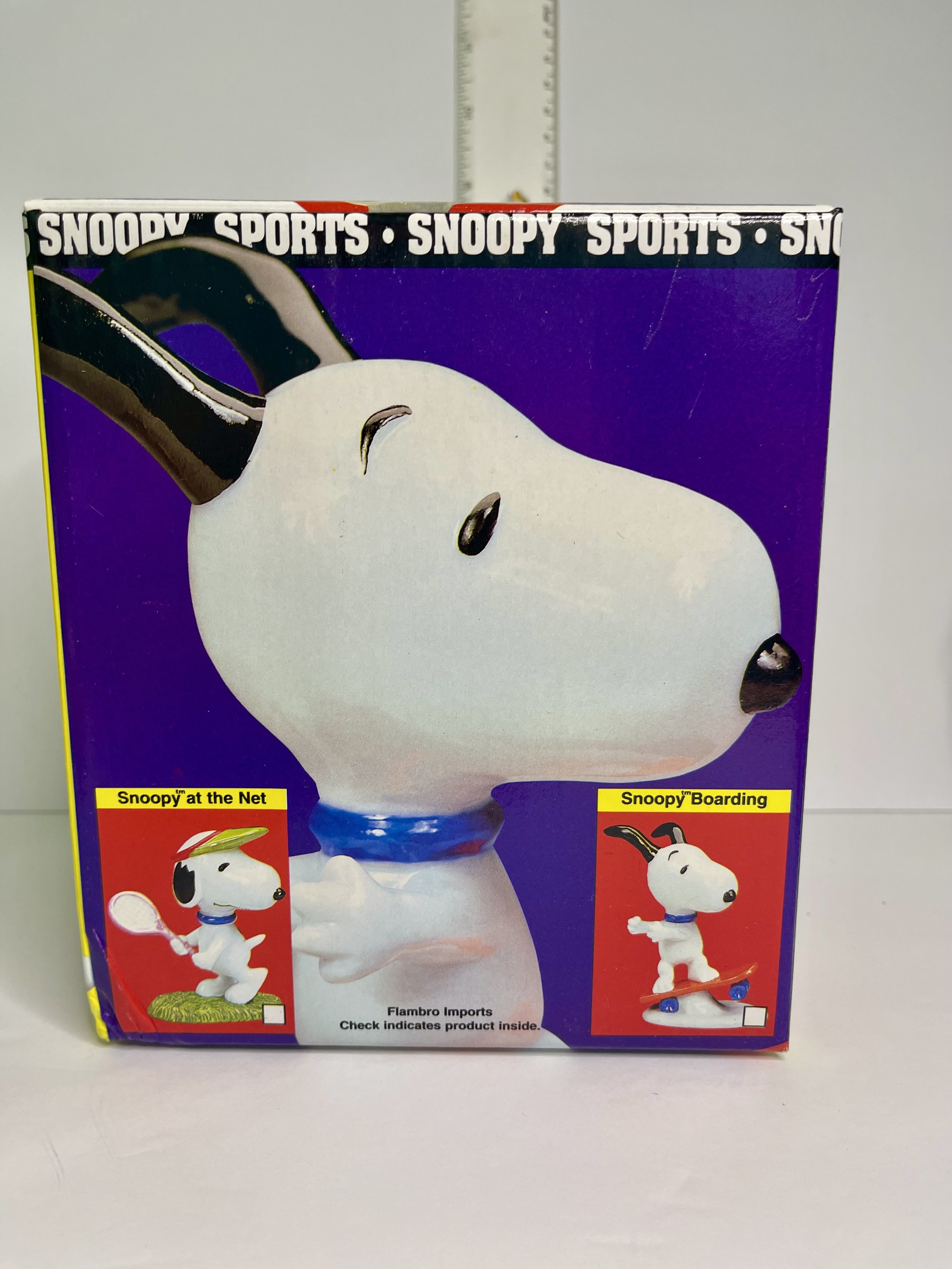 Vintage Snoopy & Woodstock Catch 'em Box Child Fishing Tackle Box