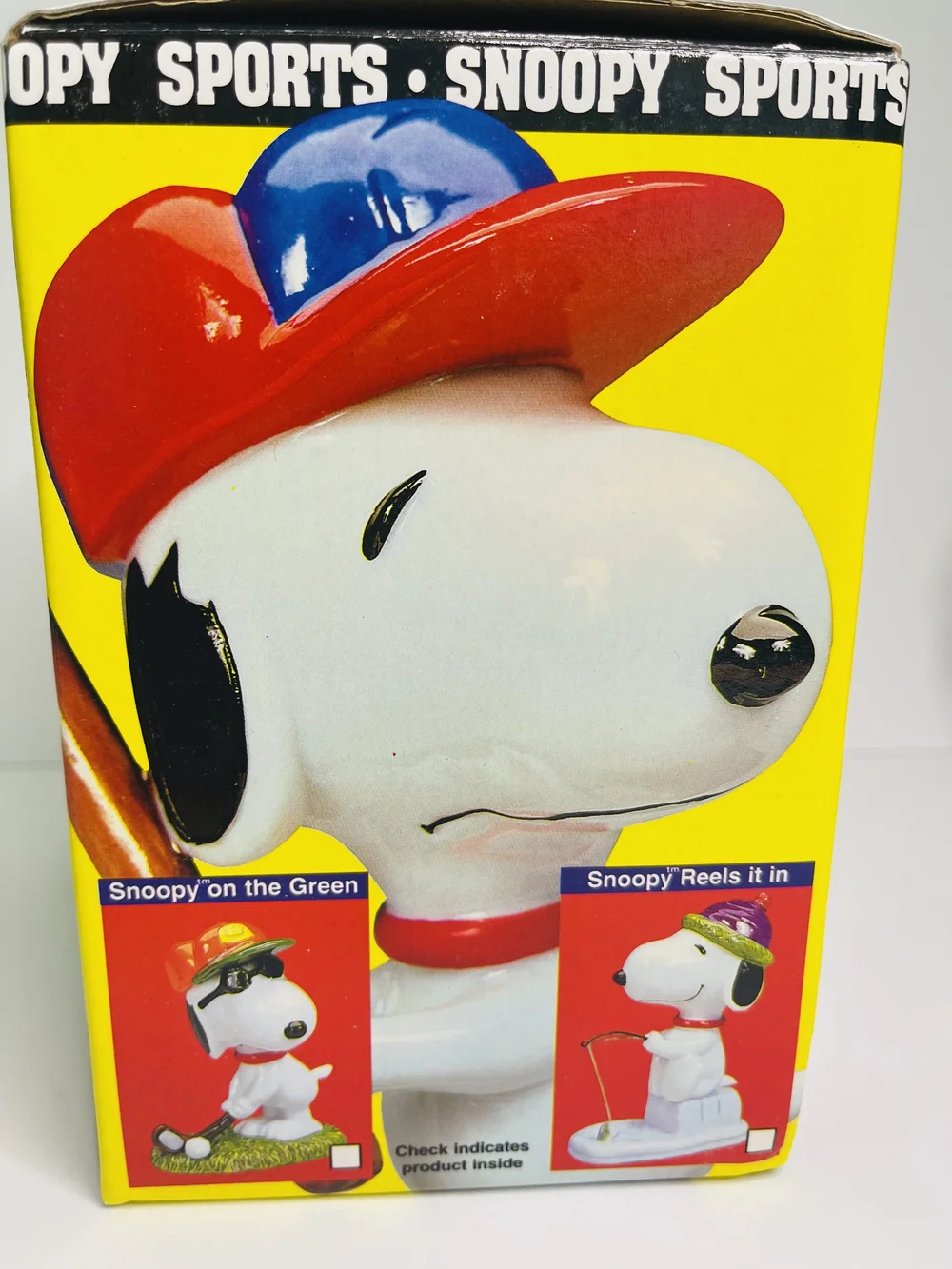 SNOOPY SPORTS スキー FLAMBRO フィギュア ビンテージ SNOOPY SPORTS スキー FLAMBRO フィギュア ビンテージ