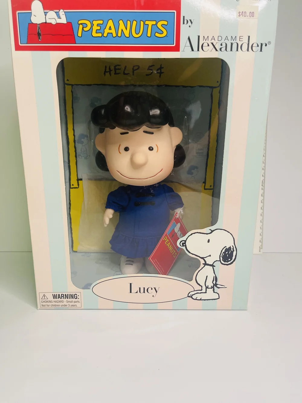 Lucy Doll by Madame Alexander — Selling Peanuts Lucy Doll by Madame Alexander — Selling Peanuts