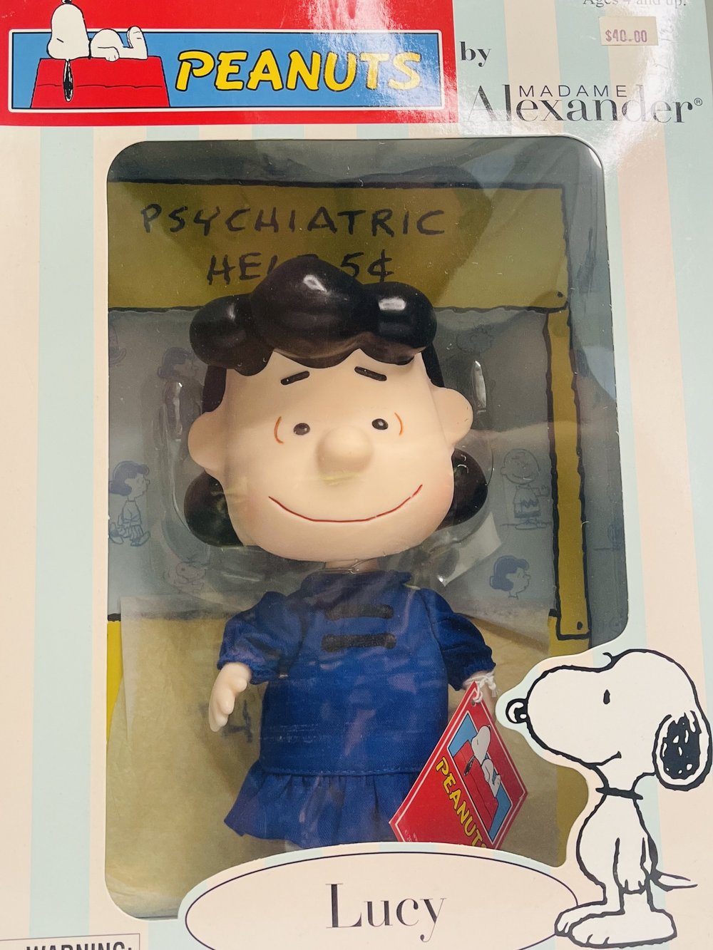 Lucy Doll by Madame Alexander — Selling Peanuts