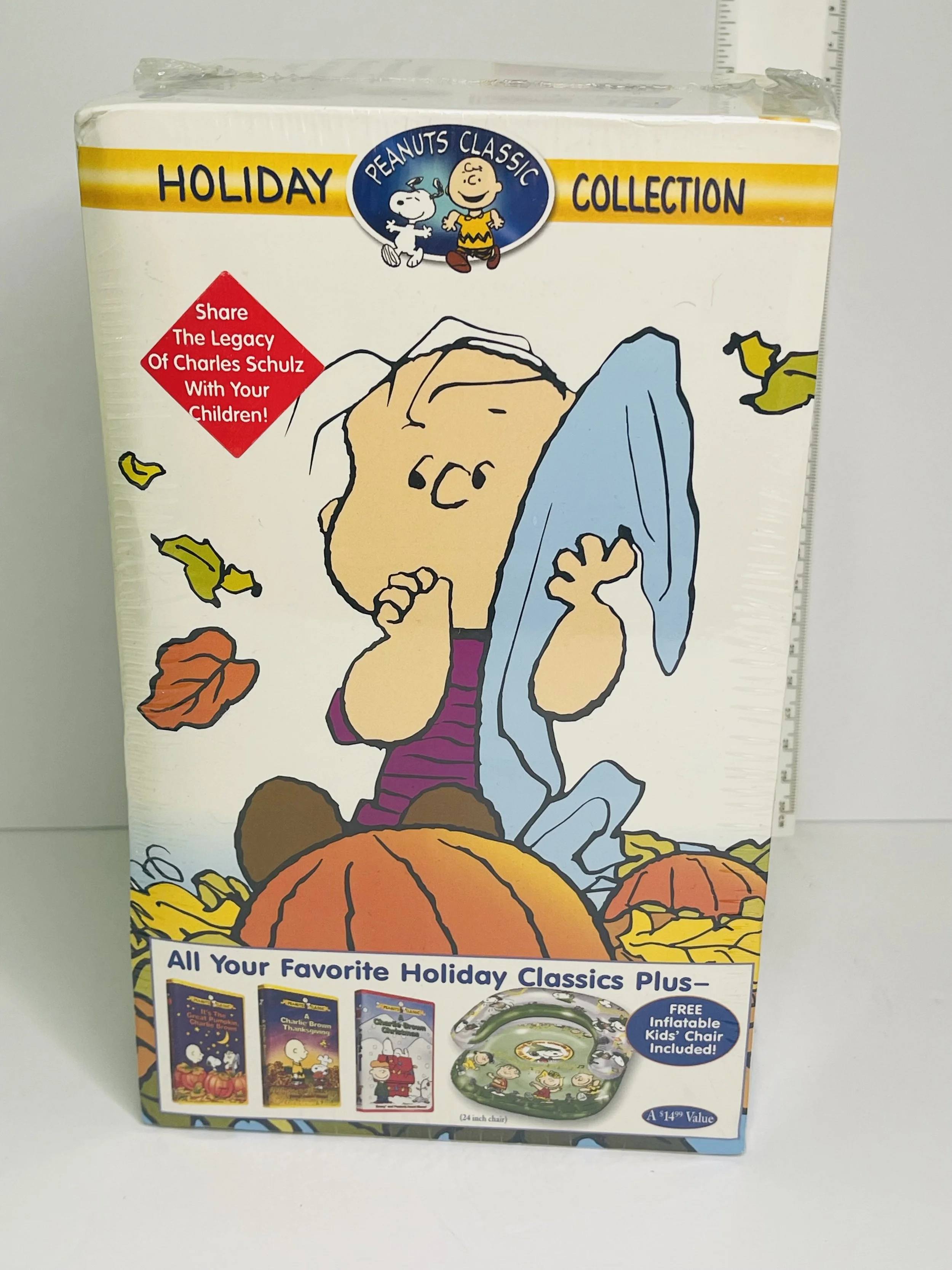 Peanuts Classic Holiday Collection VHS Tapes — Selling Peanuts