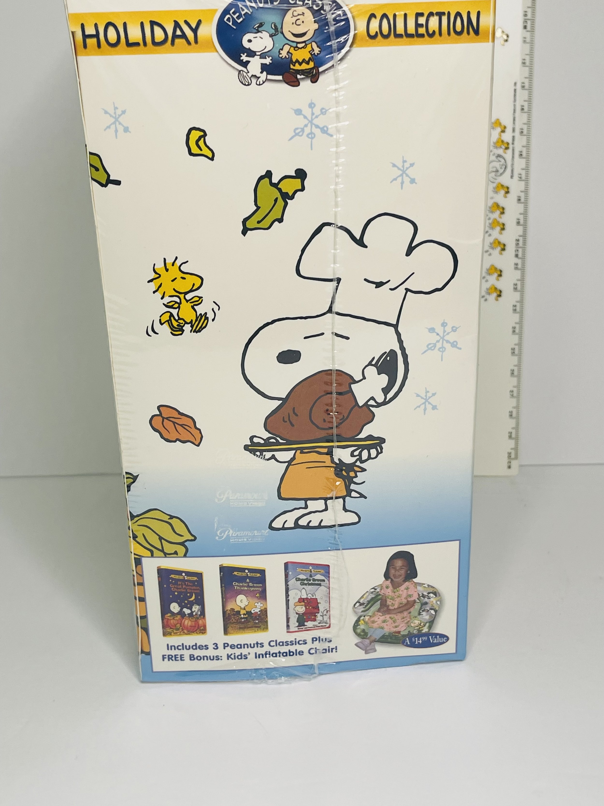 Peanuts Classic Holiday Collection VHS Tapes — Selling Peanuts